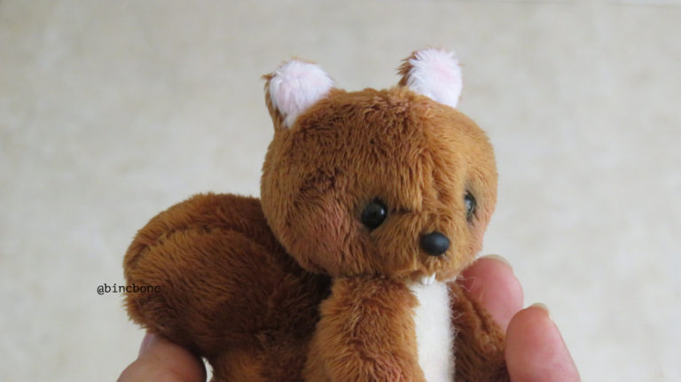 آموزش ساخت عروسک سنجاب پولیشی با الگو