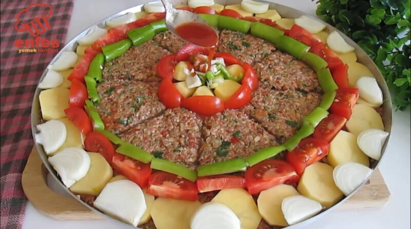 دستور پخت ساده و خوشمزه برای کباب ترکی که تا به حال امتحان نکردید/ آموزش آشپزی ترکیه ای با ترجمه