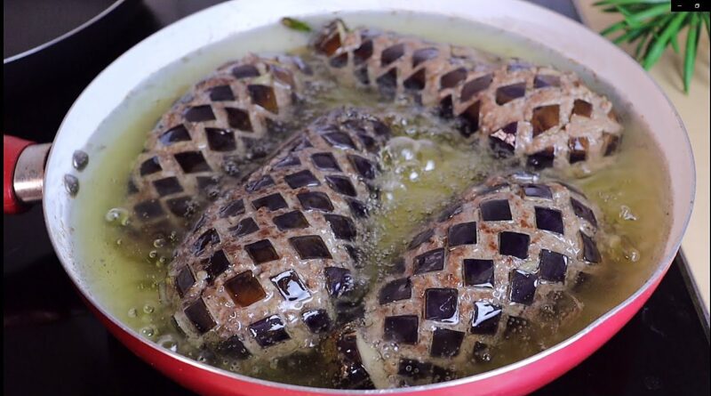 تا به حال بادمجان را به این روش طبخ کرده اید؟ دستور پخت غذا با بازدید میلیونی!/ آموزش آشپزی های پرطرفدار یوتیوب با ترجمه
