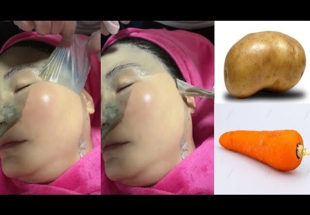 ماسک ضد پیری طبیعی که پوست را سفت و چروک و خطوط صورت را محو می کند + ویدئو و ترجمه دستور تهیه