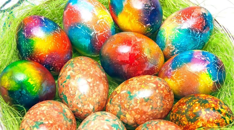 چطور تخم مرغ های شب عید را رنگ کنیم/ روش های جالب رنگ زدن تخم مرغ